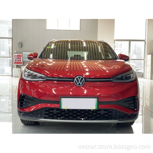 VW ID.4 X Luxury Pure Electric SUV 425KM-607KM Range  5 Doors  5 Seats  New Energy Vehicle  Made in China